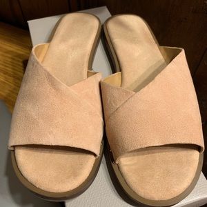 franco sarto georgie flat sandals